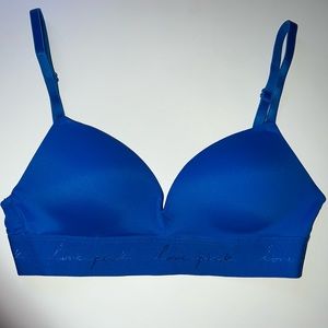 PINK Victoria’s Secret Wear Everywhere Wireless Push-Up Bra
